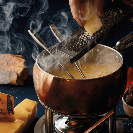 “De echte” Zwitserse kaasfondue