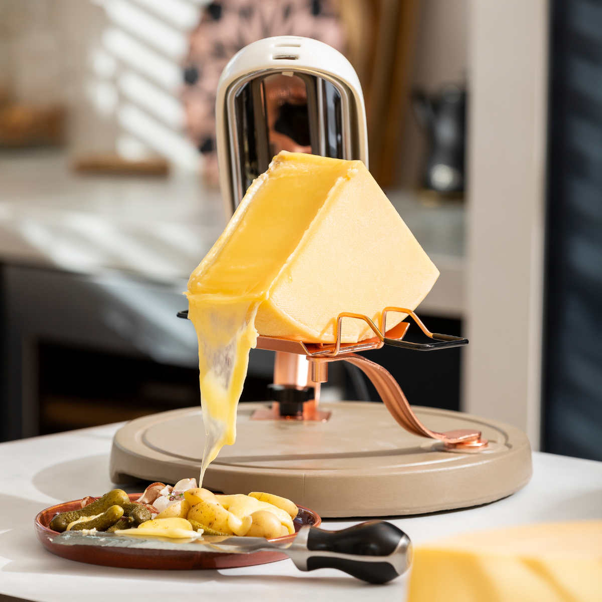 Raclette Equipment | Cozy Cheese Melting | For Gatherings