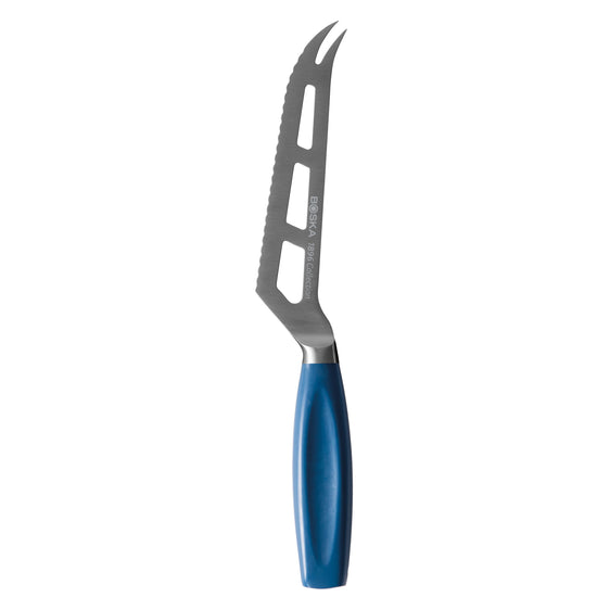 Couteau à fromage Polyvalent Professionnel, Bleu 140 mm