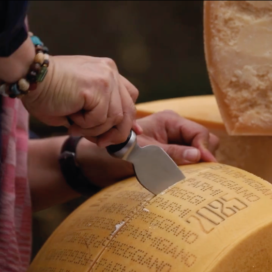 Parmesanmesser Pro, 11 cm