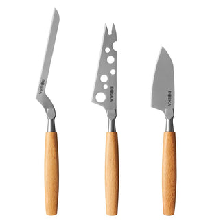 Cheese Knife Set Amigo Kaasmessenset Amigo: Veelzijdig en Duurzaam | Voor Alle Kaassoorten | BOSKA