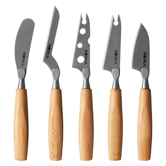 Käsemesser-Set Amigo Small, 5er-Set Kaasmessenset Amigo Small (5-delig): Ideaal Voor Elke Kaassoort | BOSKA | 306940