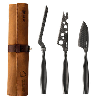 Personalized Cheese Knife Set Monaco+ Dark Personalized Cheese Knife Set Monaco+ Dark