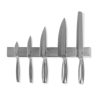 Ultimate Kitchen Knife Set Monaco+, bande magnétique incluse Ultimate Kitchen Knife Set Monaco+, bande magnétique incluse