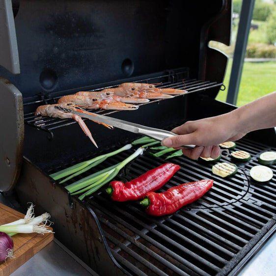 320045 - BOSKA Burger & Veggie BBQ Tools Monaco+ , Set van 2