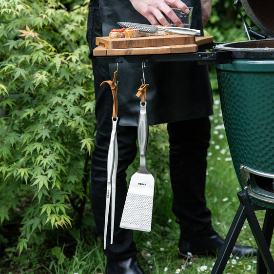 320045 - BOSKA Burger & Veggie BBQ Tools Monaco+ , Set van 2