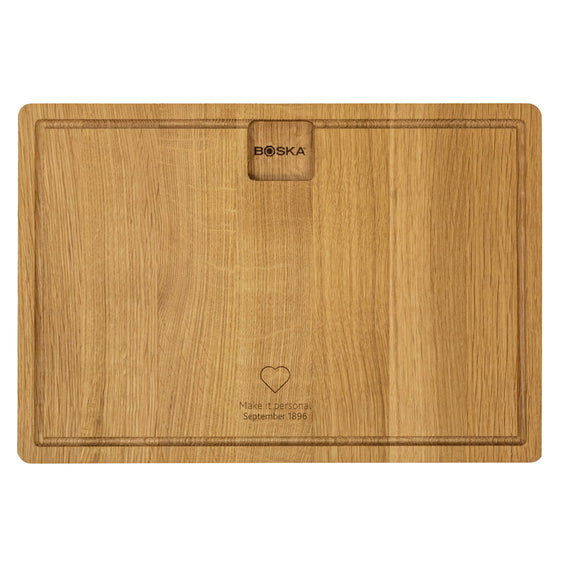 Gepersonaliseerd Dining Board Friends M - 33 cm