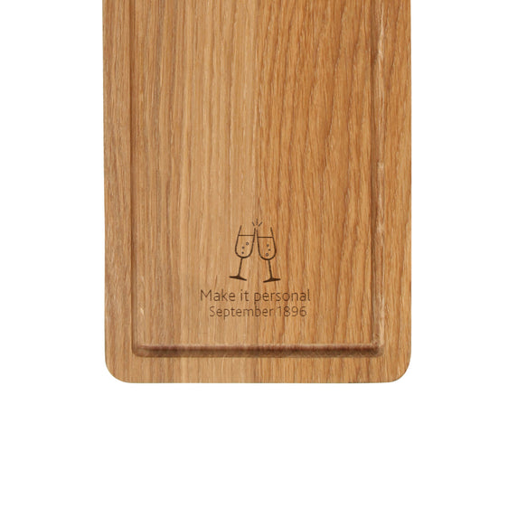 Personalized Serving Board Friends M - 40 cm