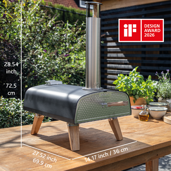 Pizzaofen Pro Pellet