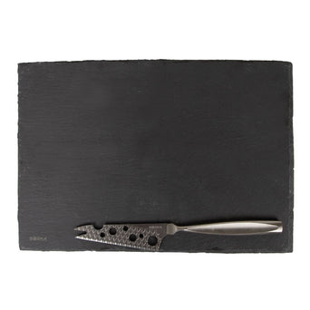 Cheese Set Slate L Kaasset Leisteen L - 359010 - BOSKA