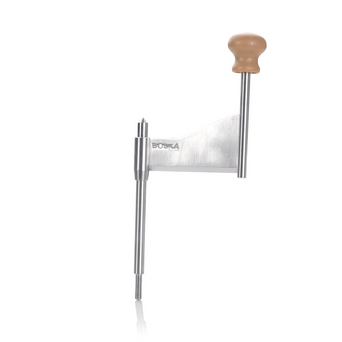 Couteau, bouton et tige pour Friseur à Fromage Amigo Mes, knop en pin voor Kaaskruller Amigo - BOSKA 850505