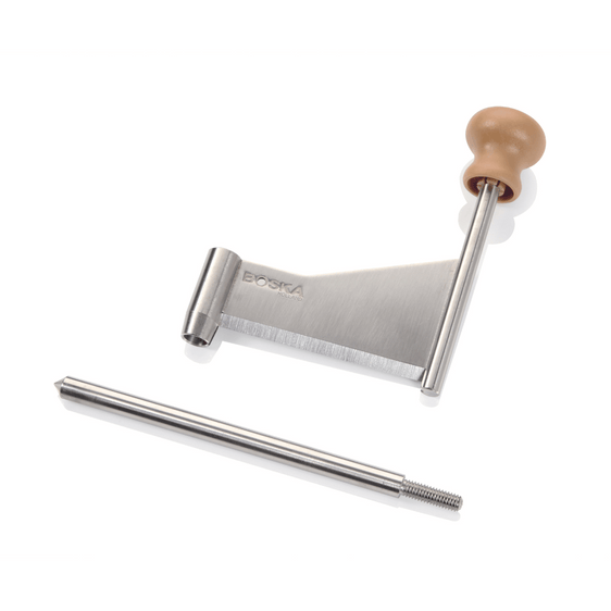 Mes, knop en pin voor Kaaskruller Amigo - BOSKA 850505