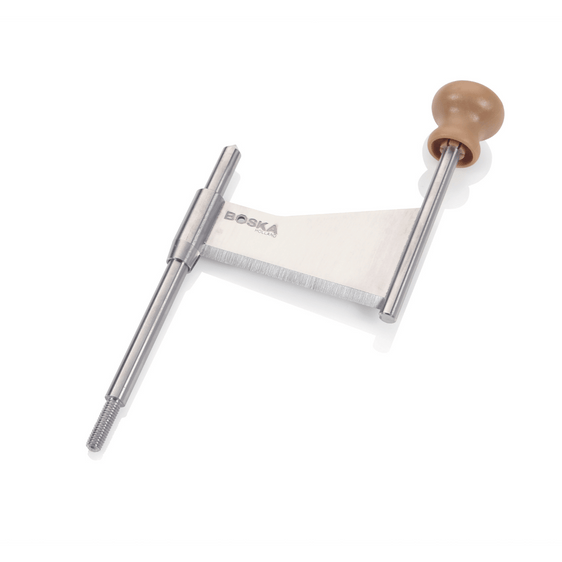 Mes, knop en pin voor Kaaskruller Amigo - BOSKA 850505