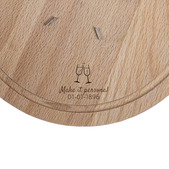 Personalized Cheese Curler Amigo