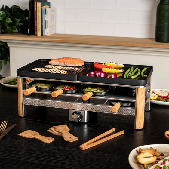 Raclette Gourmet Pro, 8 Person (EU)