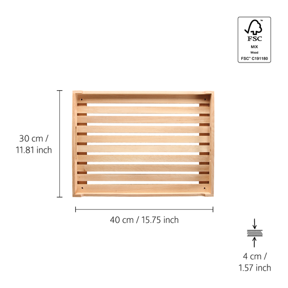 Plateau à Fromage 40 x 30 cm