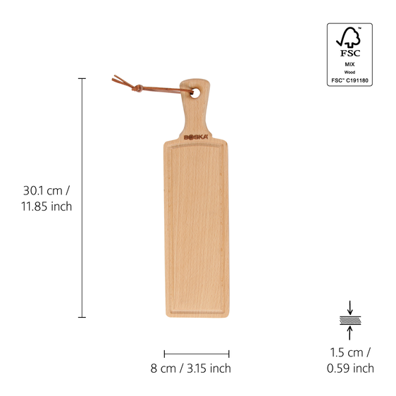 Serveerplank Amigo S - 22,3 cm