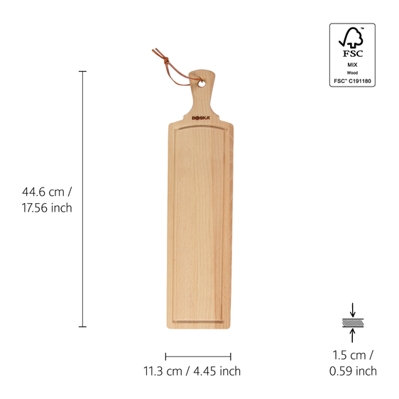 Serveerplank Amigo M - 35,6 cm