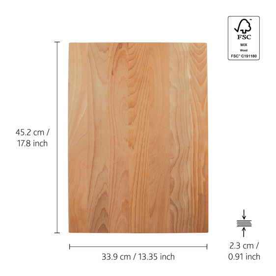 Planche à découper en hêtre