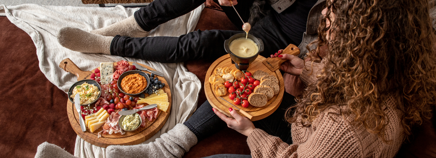 Für den geselligen Umtrunk mit Häppchen