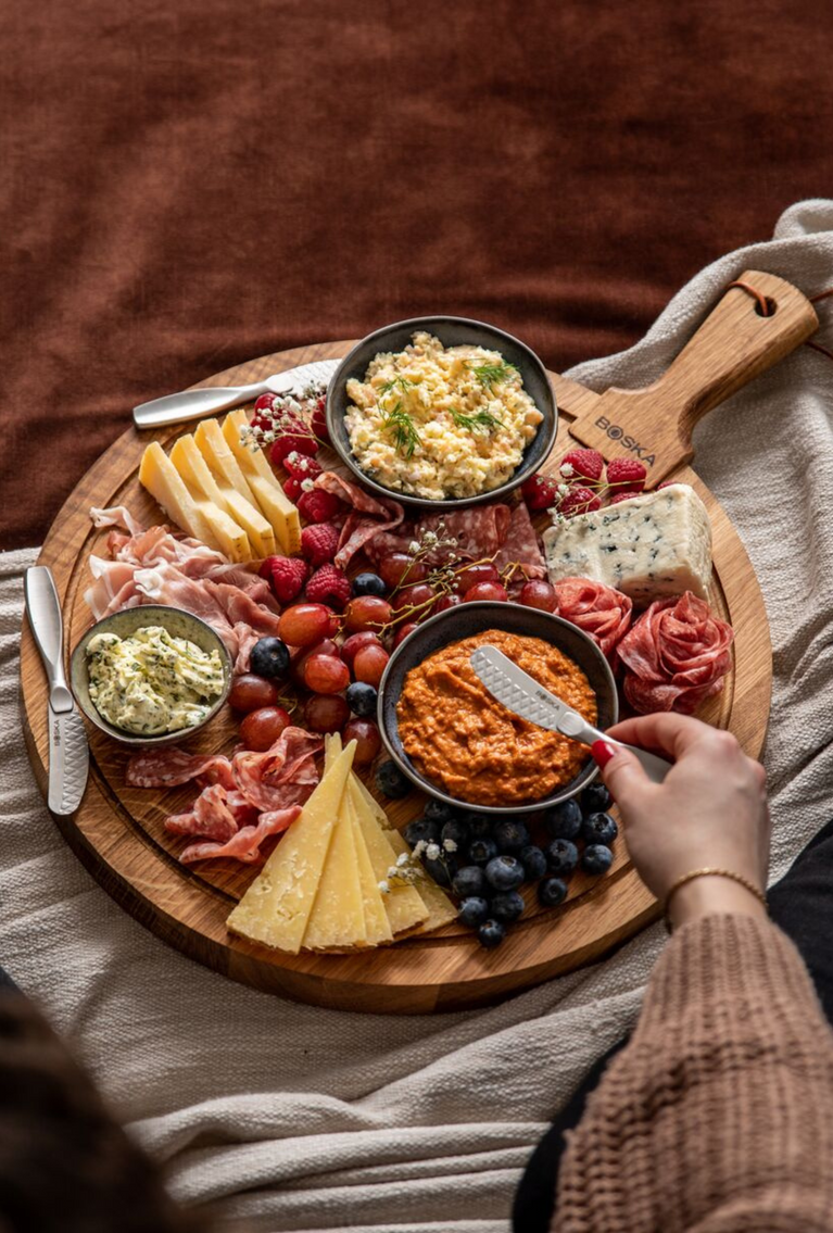 Für den geselligen Umtrunk mit Häppchen