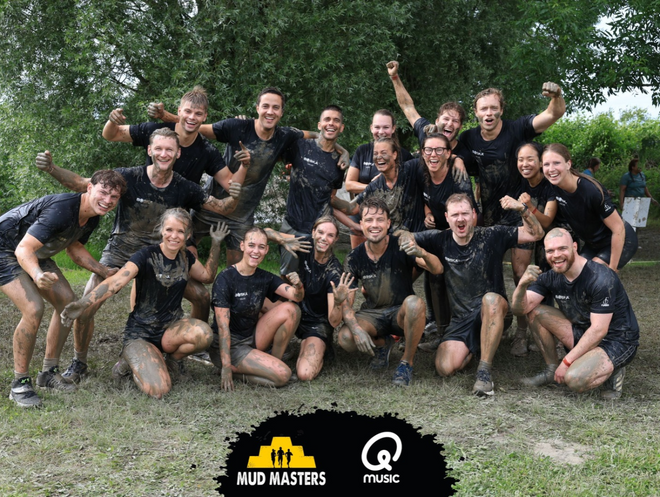 A BOSKA team at Mud Masters 2026