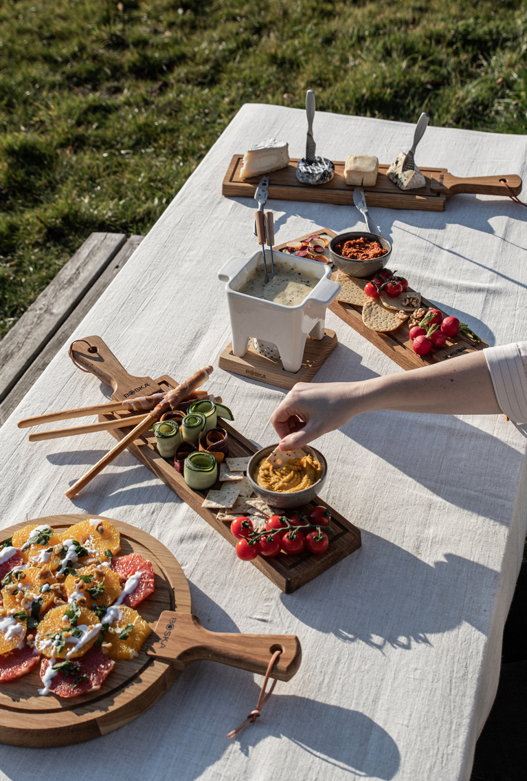 Le printemps sur votre plateau de fromages