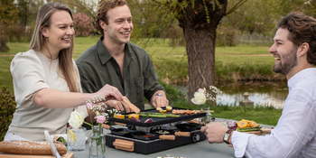 Jouw buitenseizoen met het gourmetstel
