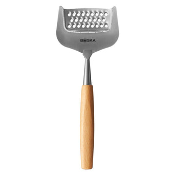 Cheese Grater Amigo Kaasrasp Amigo BOSKA – Handrasp voor kaas & groenten | RVS & Hout