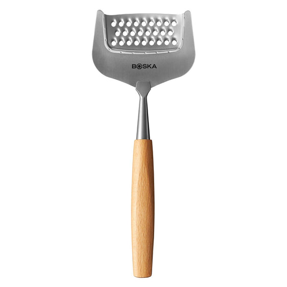 Kaasrasp Amigo BOSKA – Handrasp voor kaas & groenten | RVS & Hout