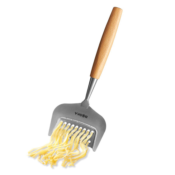 Kaasrasp Amigo BOSKA – Handrasp voor kaas & groenten | RVS & Hout