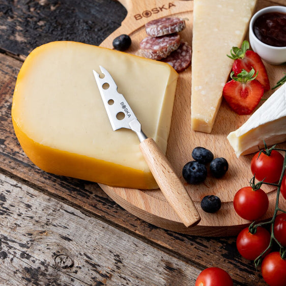 Kaasmessenset Amigo Small, Set van 3 | 306941 BOSKA Food Tools | Duurzaam en Hoge Kwaliteit Messen