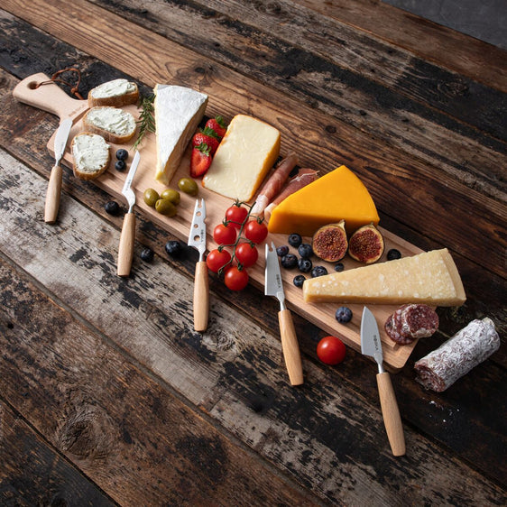 Kaasmessenset Amigo Small (5-delig): Ideaal Voor Elke Kaassoort | BOSKA | 306940