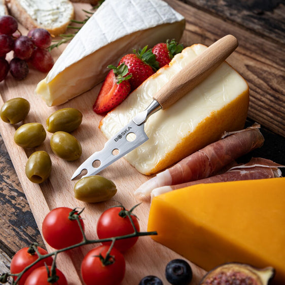 Kaasmessenset Amigo Small (5-delig): Ideaal Voor Elke Kaassoort | BOSKA | 306940