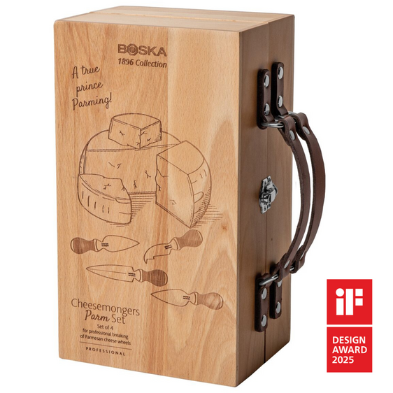 Cheesemongers Parm Set Pro