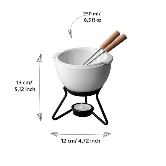 Choco Fondue Petit Marie - 250 ml