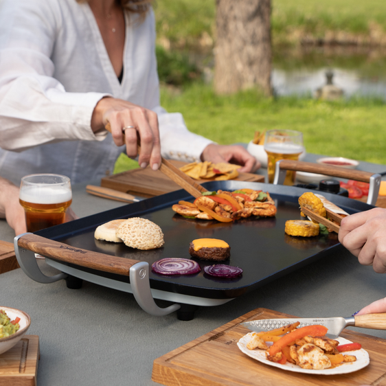 Elektrische Grillplaat Pro (EU) - Extra large
