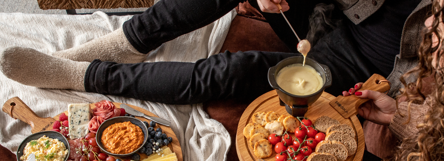 Faites fondre. Trempez. Savourez.