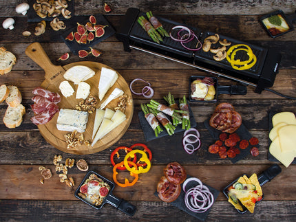Recettes de gourmet & raclette