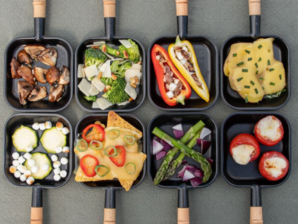 Gourmet & Raclette Recipes