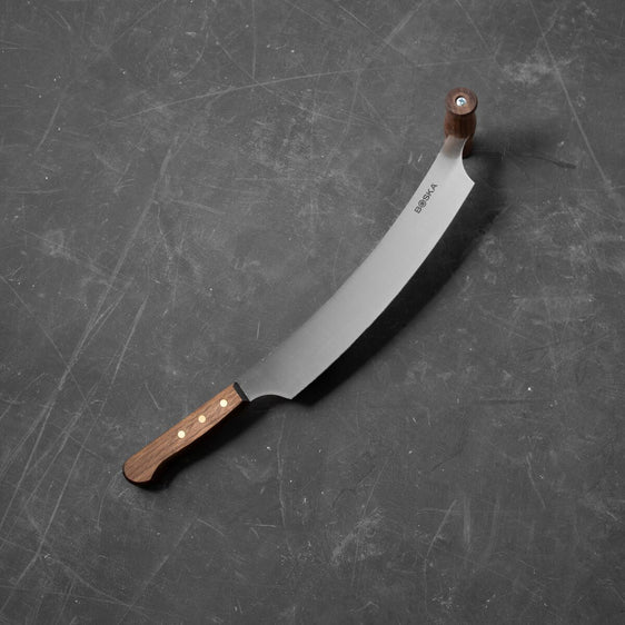 Couteau à fromage hollandais professionnel en bois 'M', 250 mm