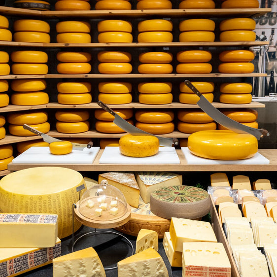 Couteau à fromage hollandais professionnel en bois 'M', 250 mm