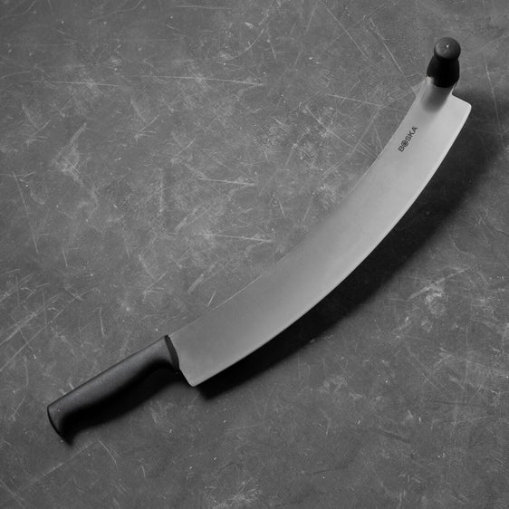 Holländisches Käsemesser Professionell schwarzer Handgriff XL 430 mm