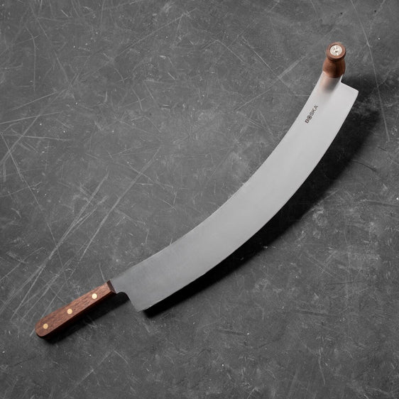 Professioneel Hollands kaasmes hout 'XL,' 430mm - 106430 BOSKA