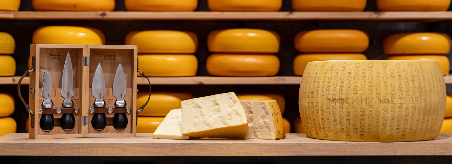 Professionele kaasmessen