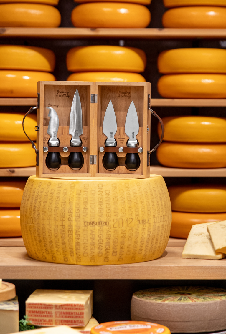 Professionele kaasmessen