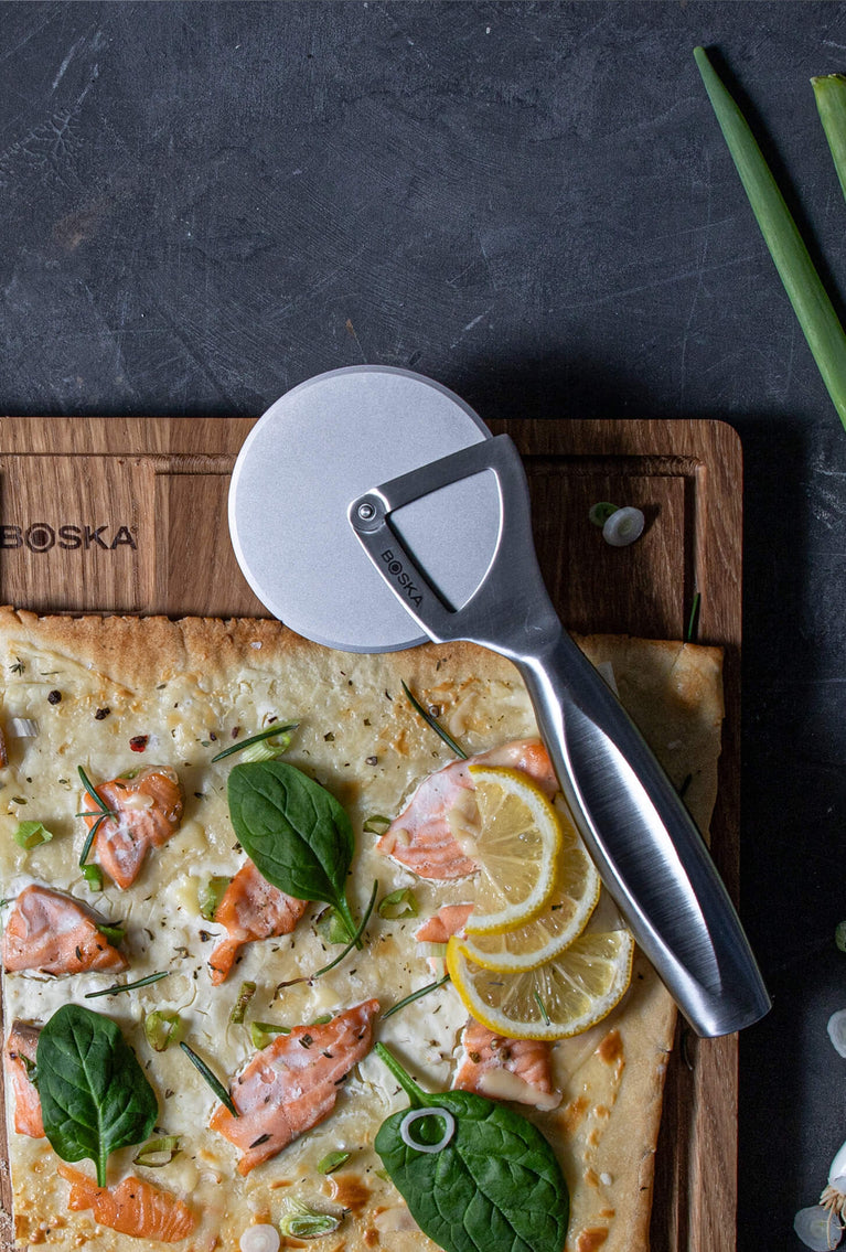 Pizzamessen & pizzasnijders