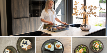 'What I eat in a day' met de grillplaat