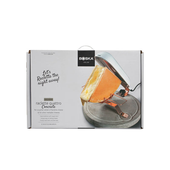 Raclette Quattro Beton 220V BOSKA 851500