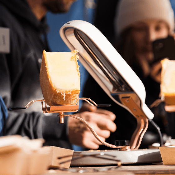 Raclette Quattro Beton 220V